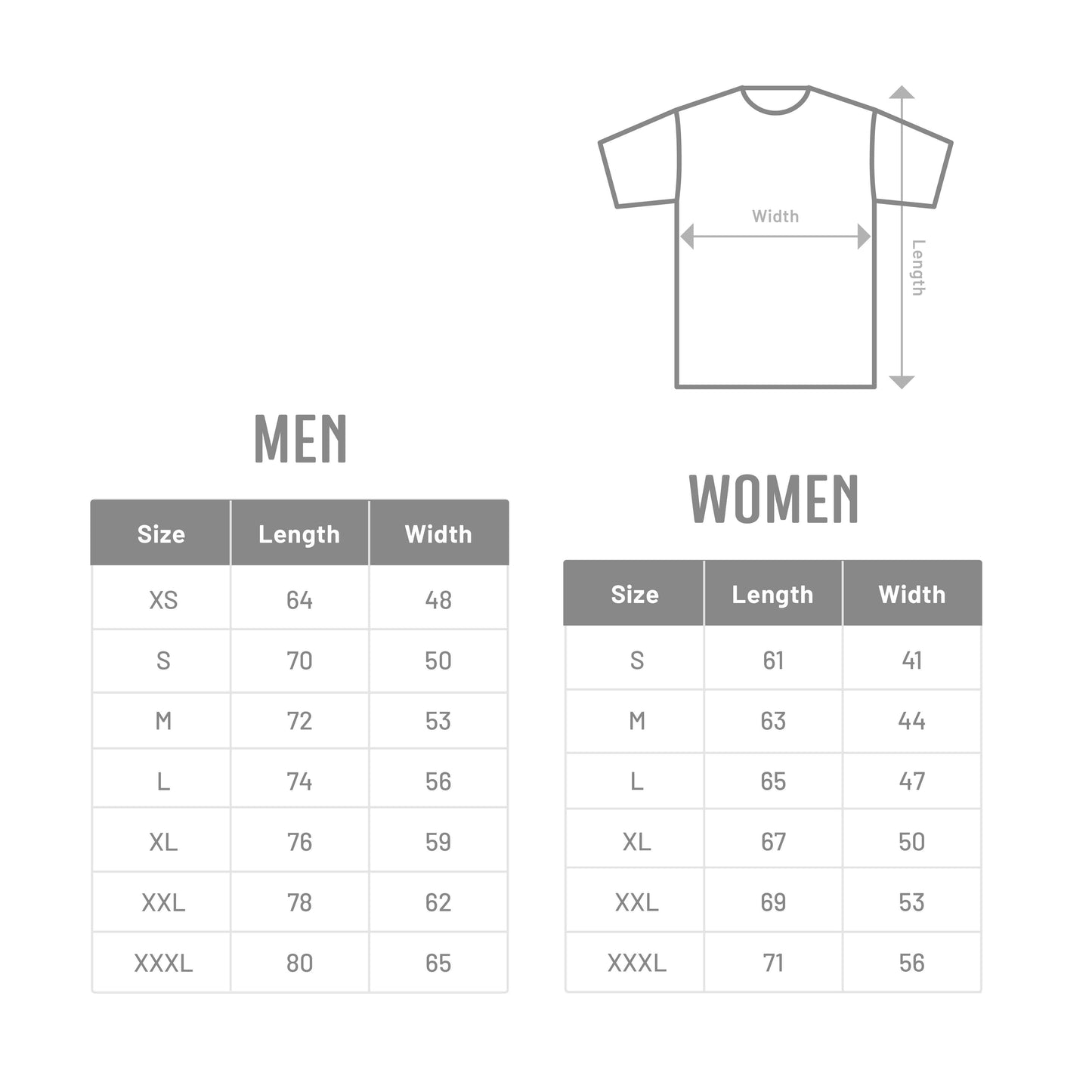 T-Shirts Intermédiaires