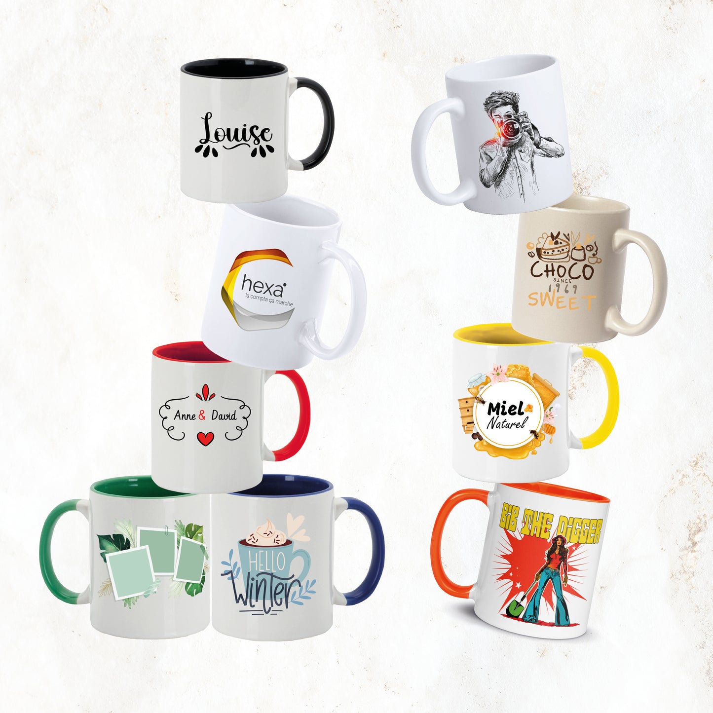 Mugs